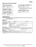 Preview for 2 page of Omron EJ1C-EDUA-NFLK Datasheet