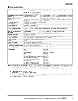 Предварительный просмотр 3 страницы Omron EJ1C-EDUA-NFLK Datasheet