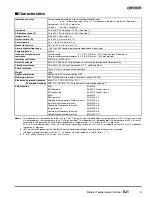 Preview for 3 page of Omron EJ1N-TC2 Operation Manual