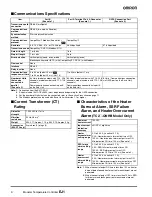 Preview for 4 page of Omron EJ1N-TC2 Operation Manual