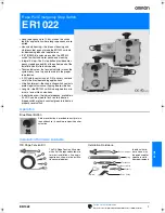 Preview for 1 page of Omron ER1022 Datasheet