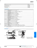 Предварительный просмотр 3 страницы Omron ER1022 Datasheet