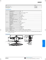 Предварительный просмотр 3 страницы Omron ER1032 Datasheet