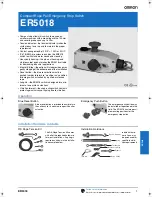 Omron ER5018 Datasheet preview