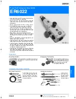 Preview for 1 page of Omron ER6022 Datasheet