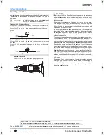 Preview for 4 page of Omron ER6022 Datasheet