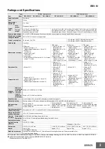 Preview for 2 page of Omron ES1 N Series Manual