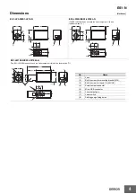 Preview for 4 page of Omron ES1 N Series Manual