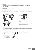 Preview for 5 page of Omron ES1 N Series Manual