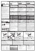 Preview for 1 page of Omron ES1B Instruction Manual