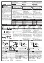 Preview for 2 page of Omron ES1B Instruction Manual