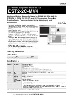 Preview for 1 page of Omron EST2-2C-MV4 Datasheet