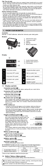 Предварительный просмотр 2 страницы Omron EVOLV BP7000 User Manual