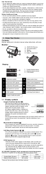 Предварительный просмотр 2 страницы Omron EVOLV User Manual