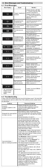 Preview for 6 page of Omron EVOLV User Manual