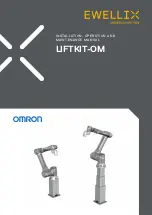 Omron Ewellix LIFTKIT-OM Installation, Operation And Maintenance Manual предпросмотр