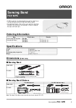 Preview for 9 page of Omron F03-15 Brochure & Specs