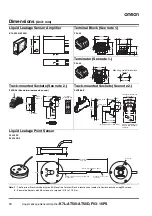 Preview for 18 page of Omron F03-15 Brochure & Specs