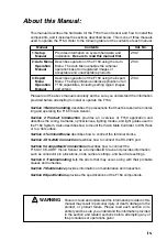 Предварительный просмотр 9 страницы Omron F150-2 Setup Manual