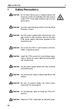 Preview for 12 page of Omron F150-2 Setup Manual