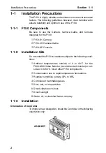 Предварительный просмотр 16 страницы Omron F150-2 Setup Manual