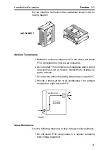 Preview for 17 page of Omron F150-2 Setup Manual