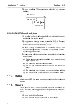 Preview for 18 page of Omron F150-2 Setup Manual