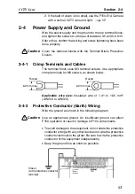 Предварительный просмотр 27 страницы Omron F150-2 Setup Manual