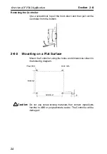 Предварительный просмотр 38 страницы Omron F150-2 Setup Manual