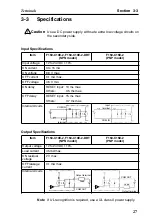 Preview for 41 page of Omron F150-2 Setup Manual