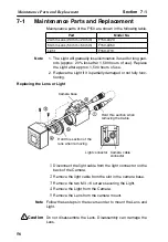 Предварительный просмотр 70 страницы Omron F150-2 Setup Manual