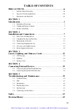 Preview for 10 page of Omron F160-2 -  2 Manual