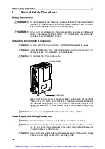 Предварительный просмотр 15 страницы Omron F160-2 -  2 Manual