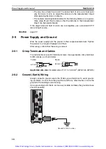 Preview for 35 page of Omron F160-2 -  2 Manual