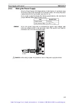 Preview for 36 page of Omron F160-2 -  2 Manual