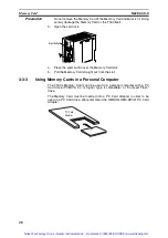 Preview for 45 page of Omron F160-2 -  2 Manual