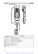 Preview for 73 page of Omron F160-2 -  2 Manual