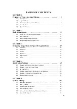 Preview for 6 page of Omron F160 Vision Sensor Operation Manual