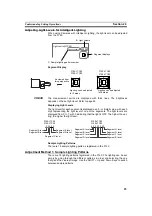 Предварительный просмотр 34 страницы Omron F160 Vision Sensor Operation Manual