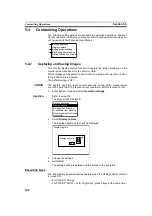 Предварительный просмотр 117 страницы Omron F160 Vision Sensor Operation Manual