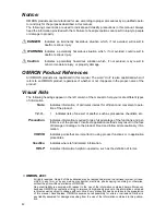 Предварительный просмотр 4 страницы Omron F250-UME Software Manual