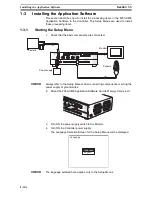 Предварительный просмотр 12 страницы Omron F250-UME Software Manual