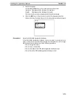 Preview for 13 page of Omron F250-UME Software Manual