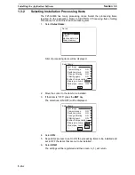 Preview for 14 page of Omron F250-UME Software Manual