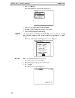 Preview for 16 page of Omron F250-UME Software Manual