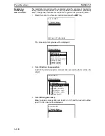 Preview for 26 page of Omron F250-UME Software Manual