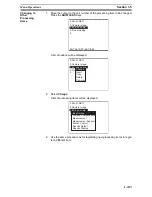 Preview for 27 page of Omron F250-UME Software Manual