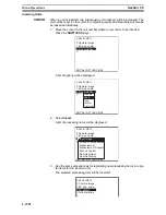 Preview for 28 page of Omron F250-UME Software Manual