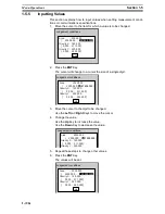 Предварительный просмотр 34 страницы Omron F250-UME Software Manual