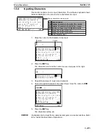 Предварительный просмотр 35 страницы Omron F250-UME Software Manual